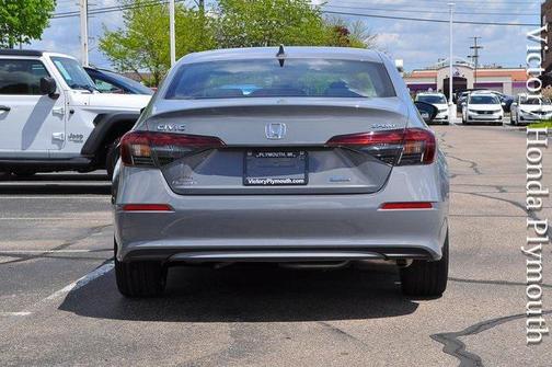 2025 Honda Civic Hybrid Sport