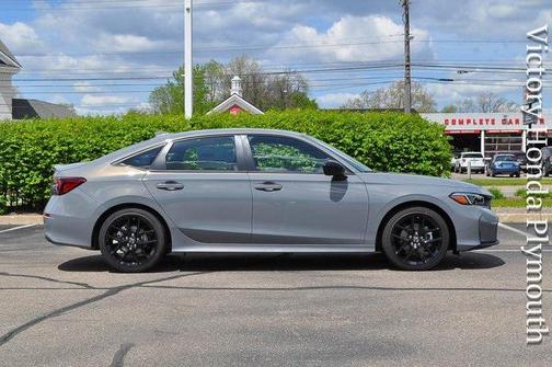 2025 Honda Civic Hybrid Sport