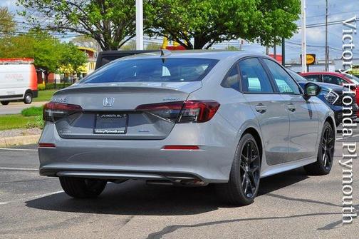 2025 Honda Civic Hybrid Sport