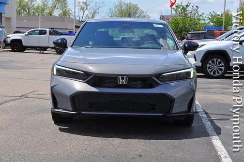 2025 Honda Civic Hybrid Sport