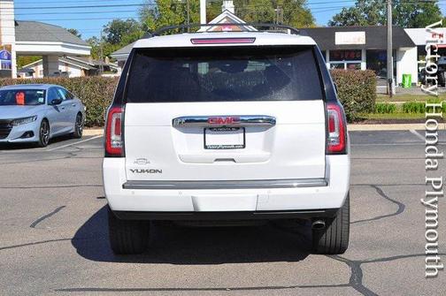 2016 GMC Yukon Denali