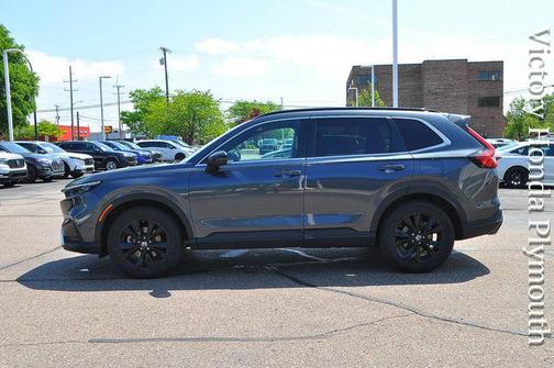Meteorite Gray Metallic 2023 Honda CR-V Hybrid Sport Touring AWD