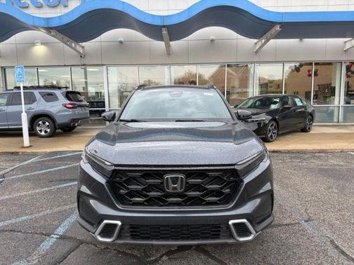 Meteorite Gray Metallic 2023 Honda CR-V Hybrid Sport Touring AWD