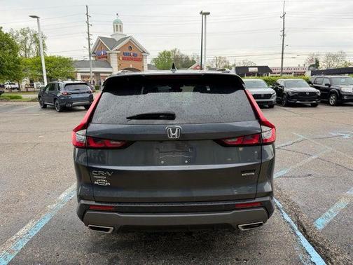 Meteorite Gray Metallic 2023 Honda CR-V Hybrid Sport Touring AWD
