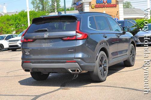 Meteorite Gray Metallic 2023 Honda CR-V Hybrid Sport Touring AWD