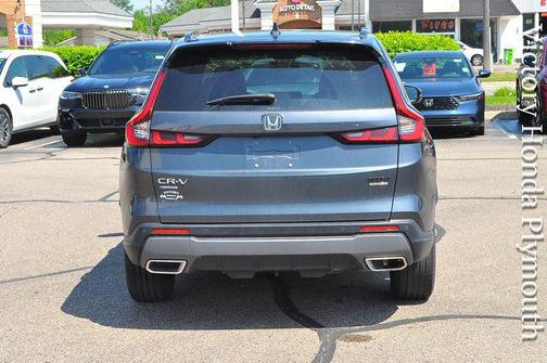 Meteorite Gray Metallic 2023 Honda CR-V Hybrid Sport Touring AWD