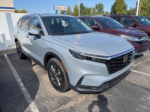 2026 Honda CR-V EX-L AWD
