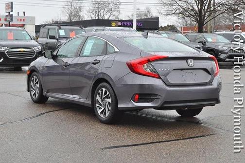 2017 Honda Civic EX
