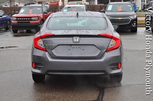 2017 Honda Civic EX