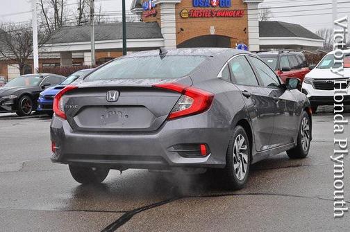 2017 Honda Civic EX