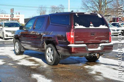 2011 Honda Ridgeline RTL