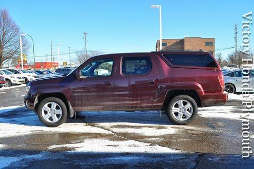 2011 Honda Ridgeline RTL