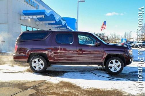 2011 Honda Ridgeline RTL