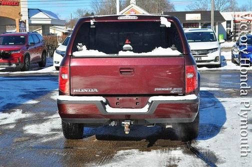 2011 Honda Ridgeline RTL