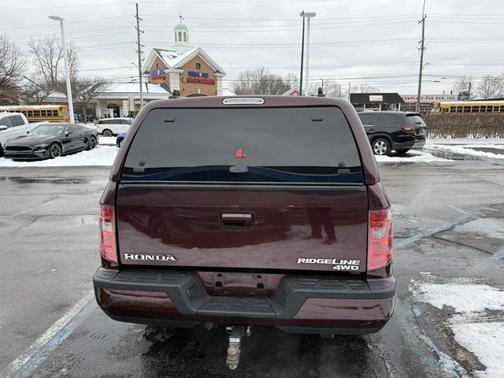 2011 Honda Ridgeline RTL