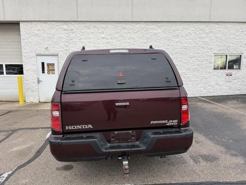2011 Honda Ridgeline RTL