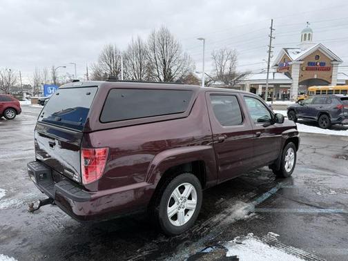 2011 Honda Ridgeline RTL