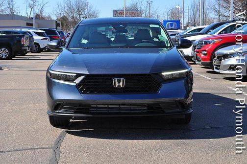 Meteorite Gray Metallic 2026 Honda Accord LX 1.5T
