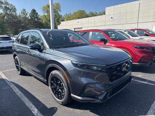 2026 Honda CR-V Hybrid Sport-L AWD