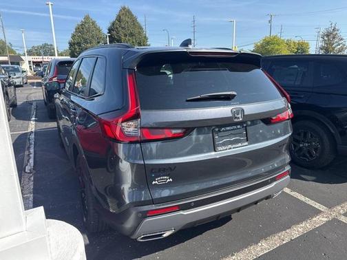 2026 Honda CR-V Hybrid Sport-L AWD