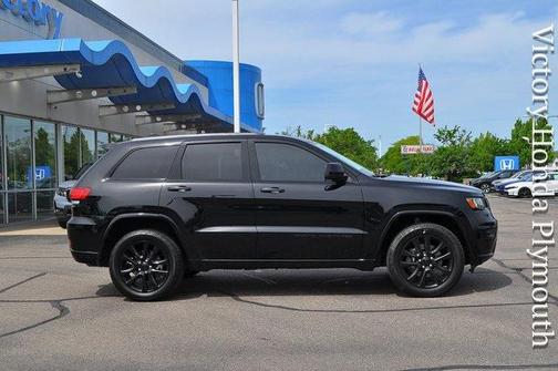 2021 Jeep Grand Cherokee Laredo