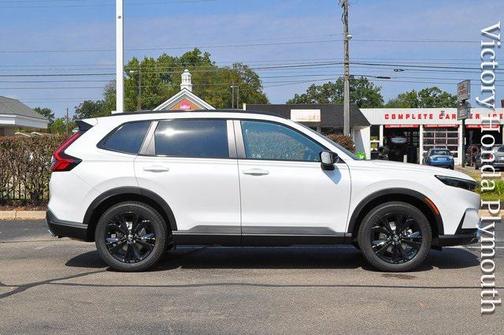 2026 Honda CR-V Hybrid Sport Touring AWD