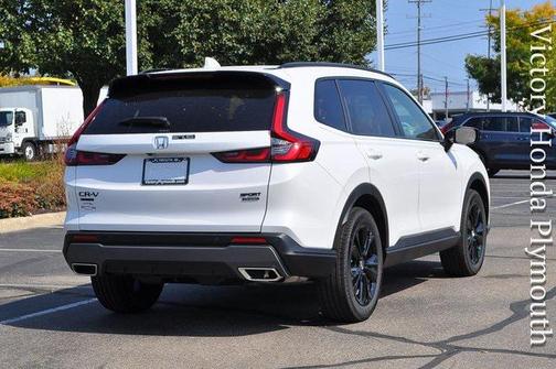 2026 Honda CR-V Hybrid Sport Touring AWD