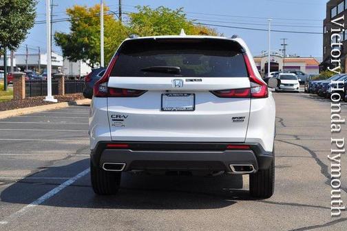 2026 Honda CR-V Hybrid Sport Touring AWD