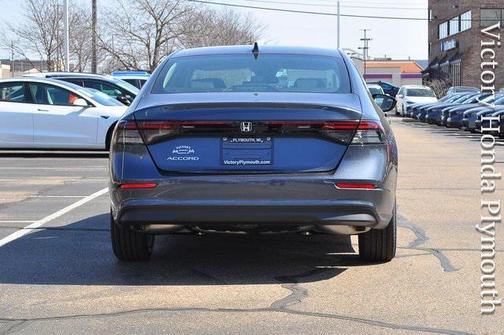 2025 Honda Accord LX 1.5T