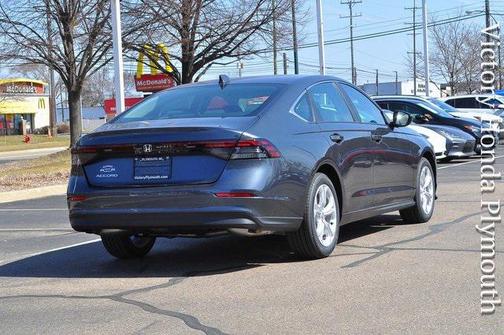 2025 Honda Accord LX 1.5T