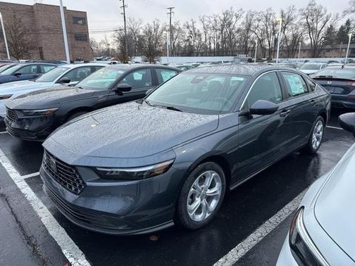 2025 Honda Accord LX 1.5T