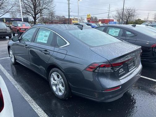 2025 Honda Accord LX 1.5T