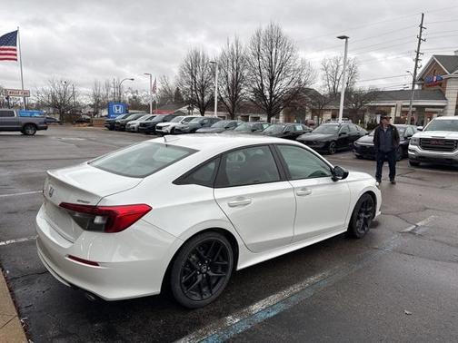 2023 Honda Civic Sport