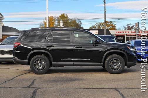 2025 Honda Pilot TrailSport