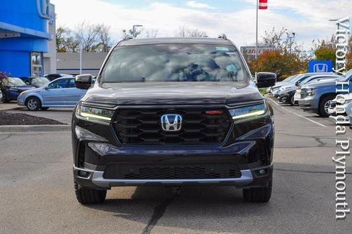 2025 Honda Pilot TrailSport
