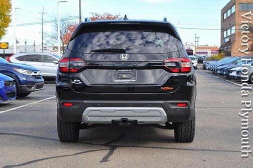 2025 Honda Pilot TrailSport