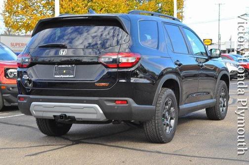 2025 Honda Pilot TrailSport