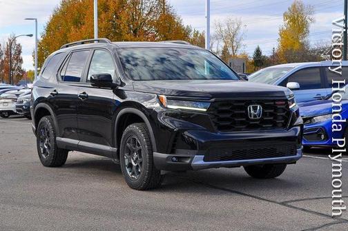 2025 Honda Pilot TrailSport
