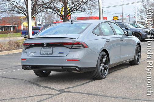 Urban Gray Pearl 2026 Honda Accord Hybrid Sport-L