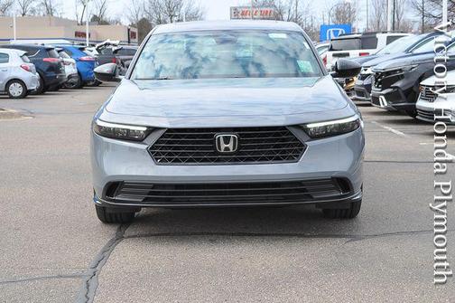 Urban Gray Pearl 2026 Honda Accord Hybrid Sport-L