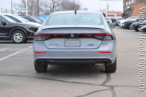 Urban Gray Pearl 2026 Honda Accord Hybrid Sport-L
