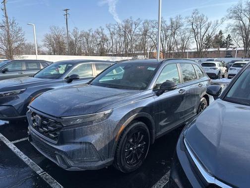 2026 Honda CR-V Hybrid Sport-L AWD