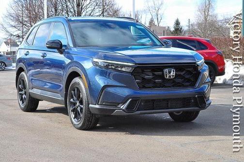 2026 Honda CR-V Hybrid Sport-L AWD