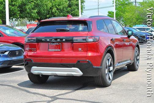 Scarlet Red Metallic 2026 Honda Prologue Elite