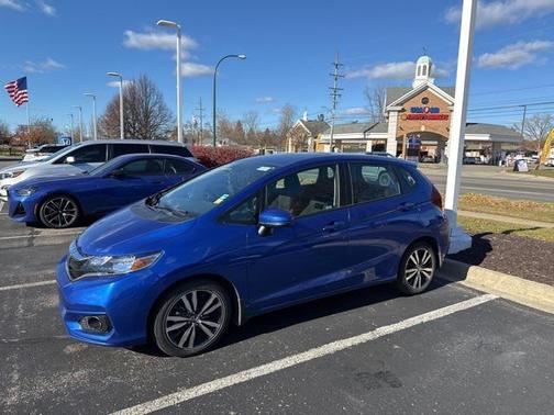 2019 Honda Fit EX