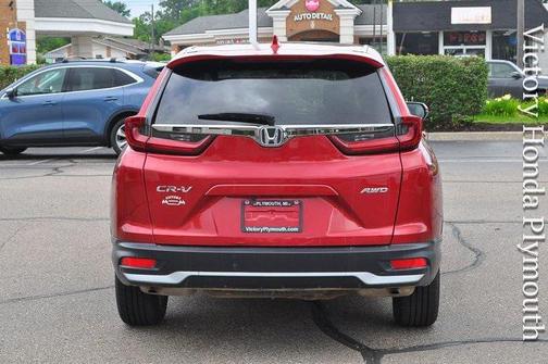 2022 Honda CR-V AWD EX