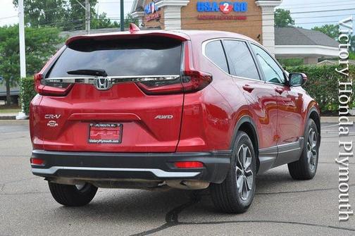 2022 Honda CR-V AWD EX