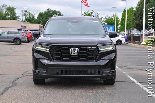 2025 Honda Pilot Black Edition