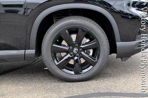 2025 Honda Pilot Black Edition