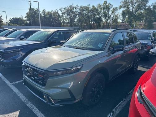 2026 Honda CR-V Hybrid TrailSport AWD